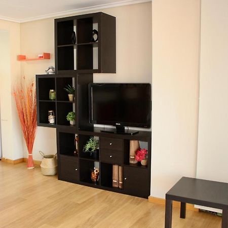 Atico En El Centro Con Amplia Terraza Apartment Entrena Luaran gambar
